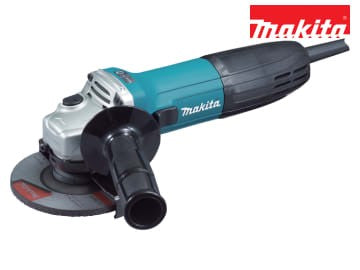 Makita GA4530R 115mm Slim Body Angle Grinder 720W 110V 240