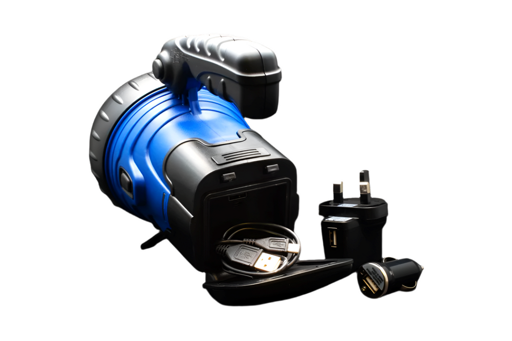 NightSearcher SL900 Rechargeable Searchlight