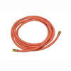 Orange British Standard Propane Gas Hose 8mm (Includes Crimps)