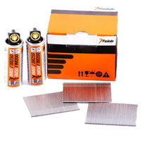 Paslode Straight Brad Nails (IM65) 45mm x 2000Pk Galvanised Incl. Fuel Cells