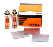 Paslode Straight Brad Nails (IM65) 45mm x 2000Pk Galvanised Incl. Fuel Cells