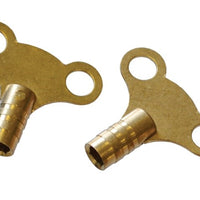 Radiator Bleed Keys - Brass (Pack of 2)