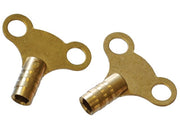 Radiator Bleed Keys - Brass (Pack of 2)