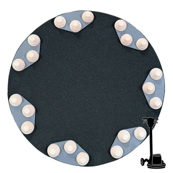 Refina 17” Diamond Button Disc for Terrazzo & Stone Polishing