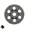 Refina 5" Polycrystaline Diamond Cup Disc DX5-K6