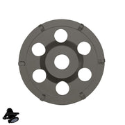 Refina 5" Polycrystaline Diamond Cup Disc DX5-K6