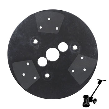 Refina 9" Bolt On Backing Disc For Mini Plates