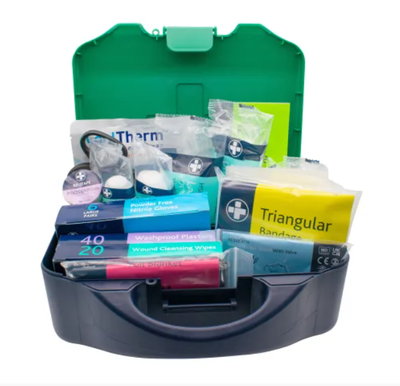 SCAN First Aid Kit 1-25 Persons BSI Approved