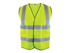 SCAN Hi-Vis Waistcoat Yellow - M