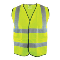 SCAN Hi-Vis Waistcoat Yellow - M