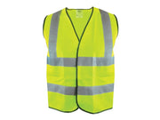 SCAN Hi-Vis Waistcoat Yellow - M