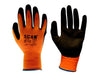 SCAN Hi-Visibility Gloves Yellow L