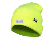 Scan Hi-Vis Beanie Hat Thinsulate Lined - One Size