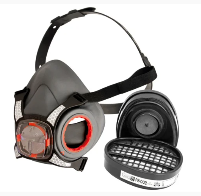 Scan Twin Half Mask Respirator with A1 Cartridges