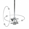 Stainless Steel MR8 Impellor Mixing Paddle 150mm