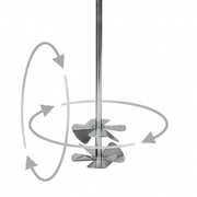 Stainless Steel MR8 Impellor Mixing Paddle 150mm