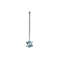 Stainless Steel MR8 Impellor Mixing Paddle 150mm