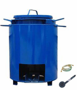 Tar Boiler 10 Gallon (No Tap) Incl. Burner, Hose & Regulator