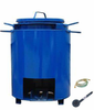 Tar Boiler 15 Gallon (No Tap) Incl. Burner, Hose & Regulator