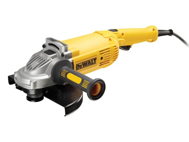 The DEWALT DWE492K Angle Grinder 9” (230mm) 110v or 240v