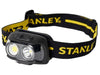 The STANLEY® Rechargeable Head Torch