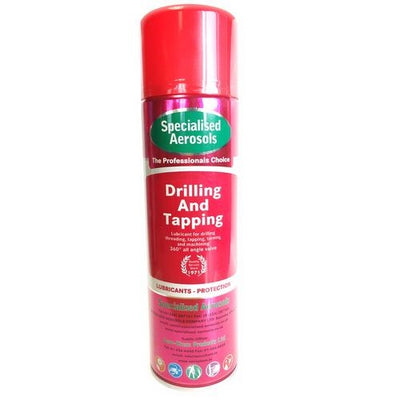 Metal Cutting Spray - 500ml for Drilling and Tapping