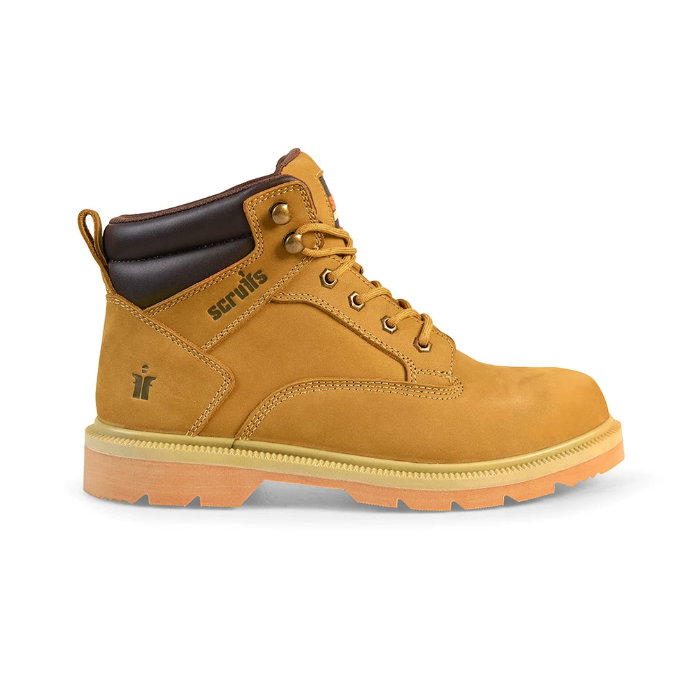 Scruffs Verona Safety Boots Tan Rapid Tools Direct