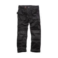 Scruffs Worker Trouser - Black (Long)