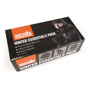 Scruffs Winter Essentials Pack Black