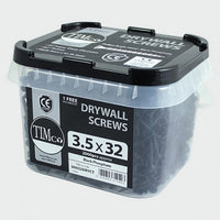 Timco Drywall Screws Coarse Thread Assorted Sizes