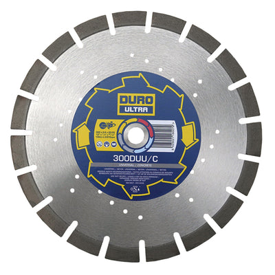 Duro DUU/C Diamond Cutting Blade 350mm/20mm Bore - Concrete & Building Material