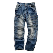 Scruffs Drezna Jeans - Stone Washed - View Sizes