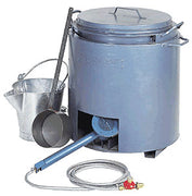 10 Gallon Tar Boiler Kit With Bucket & Ladle