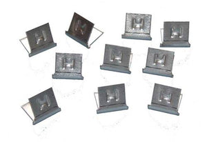 Hall clips - Lead flashing fixing clips (50 Pack)