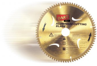 DART Aluminium - Plastic Circular Saw Blade - 260mm, 80 teeth, 30mm bore