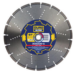 DURO DUMS Diamond Blade 350mm / 14in - Metal & Stone Blade - View Cutting Details