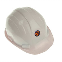 Construction Helmet  - White Delux (VITREX)