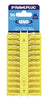 RAWL Uno Plastic Plugs 68500 Yellow 5MM X 24MM - CARD 96 - BOX OF 10 - 960pcs TOTAL