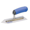 Refina Midget Trowel Pointed Front End Stainless Steel 200x80mm