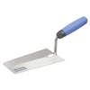 Refina Bucket Trowel Stainless Steel Square End 6, 7 or 8"