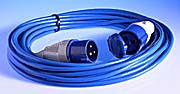 240V Extension Lead 10mtr x 16A Blue 1.5mm Cable (DEFENDER)