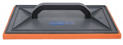 Refina Orange Plaster Sponge Float 420 x 260mm Medium Texture