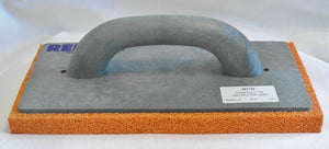 Refina Orange Plaster Sponge Float 280 x 140mm Fine, Medium or Coarse