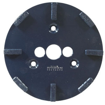 Refina 230mm Diamond Grinding Plate - Long Life