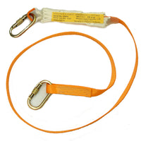 Safety Lanyards - Fall Arrest with Absorber 130kg  (LINCOLN)