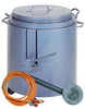 Tar Boiler 25 Gallon with Tap Incl. Burner, Hose & Regulator