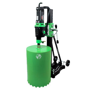 Diamond Drill Rig Unit - DBE352 (Eibenstock) - View Voltage