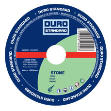 Stone Cutting Disc 115mm/4 1/2 inch - 25 Pack (DURO)