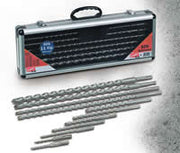 Sds Drill Bit Set - 11 piece masonry (Dart)
