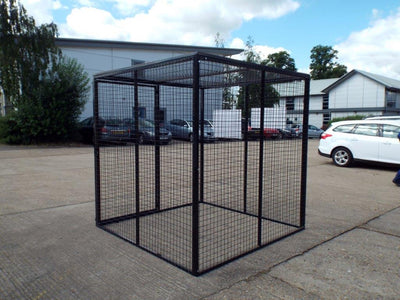 Gas Bottle Storage Cage GC50 H2000 x W2000 x D2000mm (25 x 47kg)